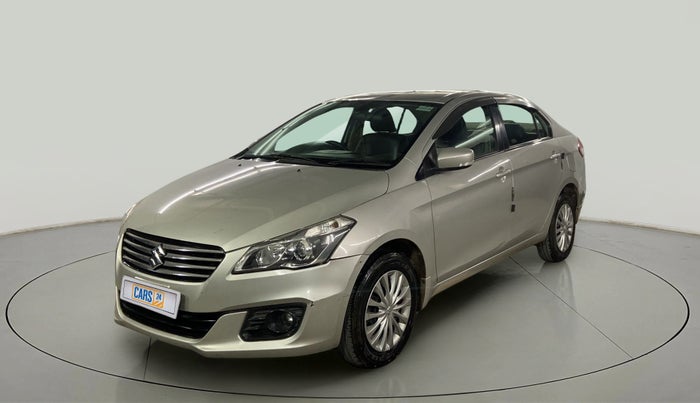 2017 Maruti Ciaz DELTA 1.4 MT PETROL, Petrol, Manual, 54,531 km, Left Front Diagonal