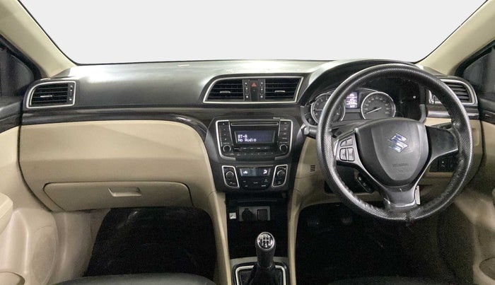 2017 Maruti Ciaz DELTA 1.4 MT PETROL, Petrol, Manual, 54,531 km, Dashboard