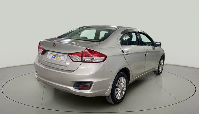 2017 Maruti Ciaz DELTA 1.4 MT PETROL, Petrol, Manual, 54,531 km, Right Back Diagonal