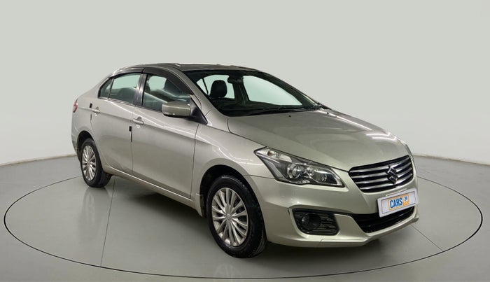 2017 Maruti Ciaz DELTA 1.4 MT PETROL, Petrol, Manual, 54,531 km, Right Front Diagonal