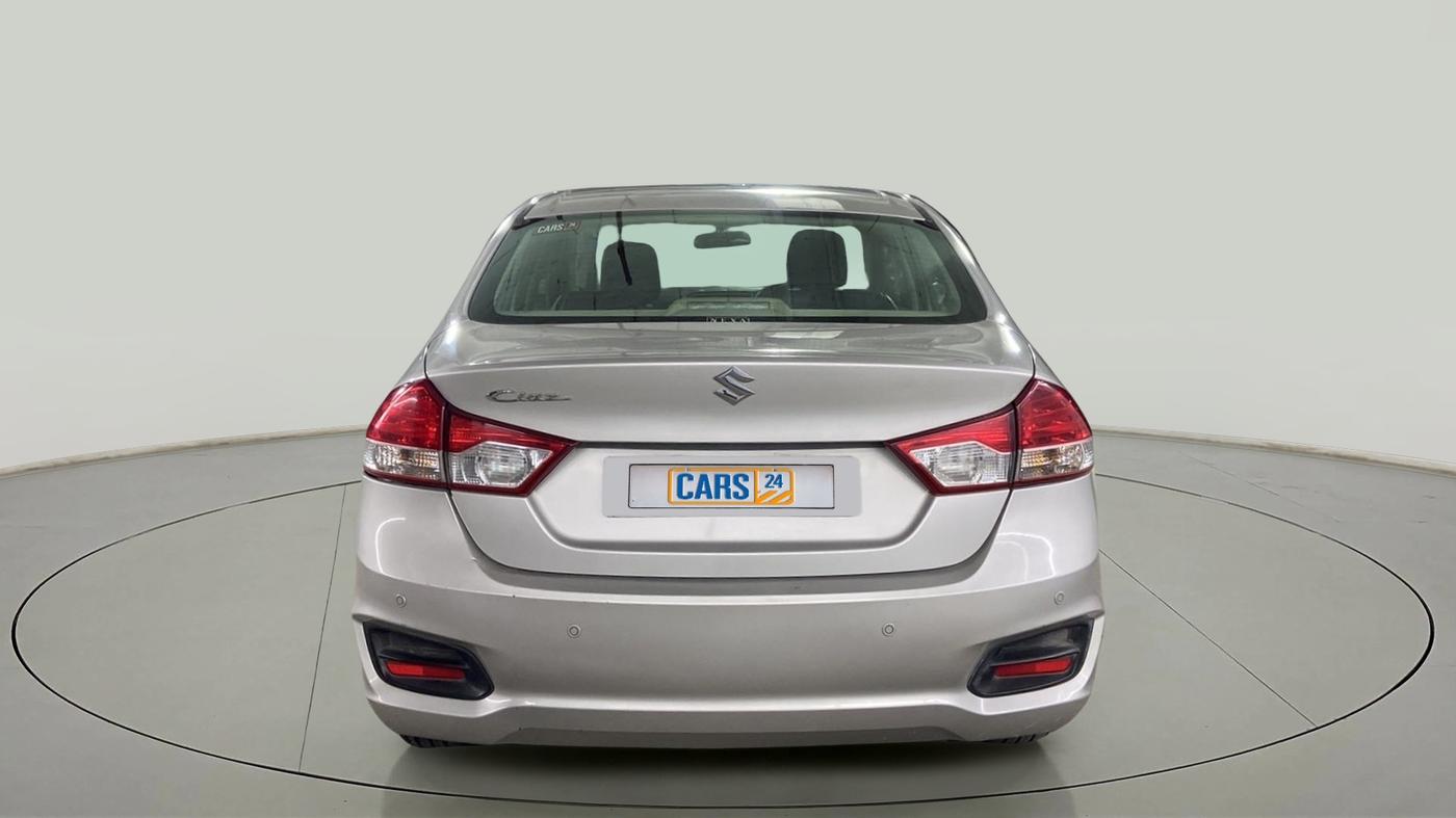 2017 Maruti Ciaz DELTA 1.4 MT PETROL, Petrol, Manual, 54,531 km, Back/Rear