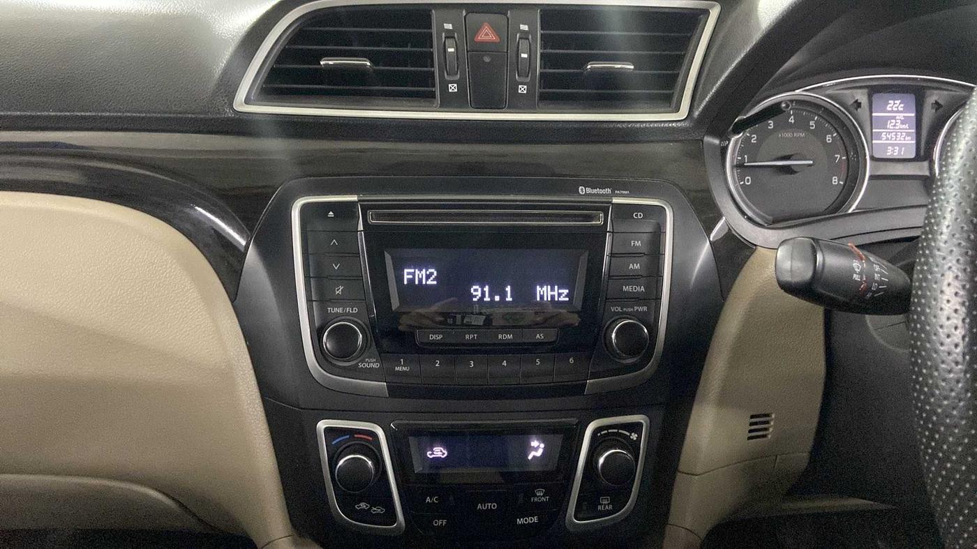 2017 Maruti Ciaz DELTA 1.4 MT PETROL, Petrol, Manual, 54,531 km, Air Conditioner
