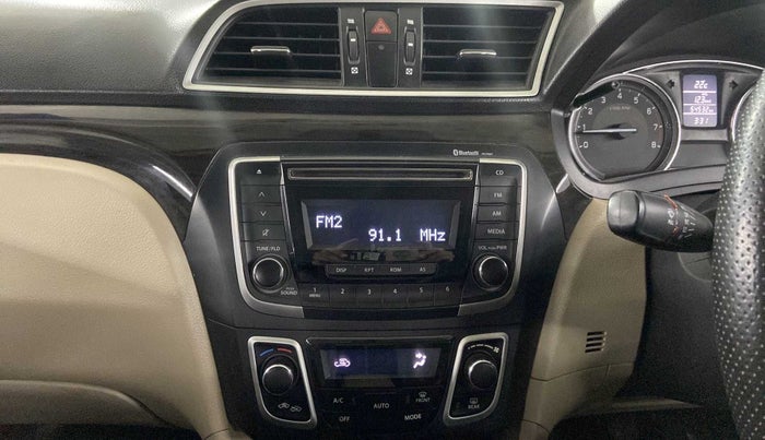2017 Maruti Ciaz DELTA 1.4 MT PETROL, Petrol, Manual, 54,531 km, Air Conditioner