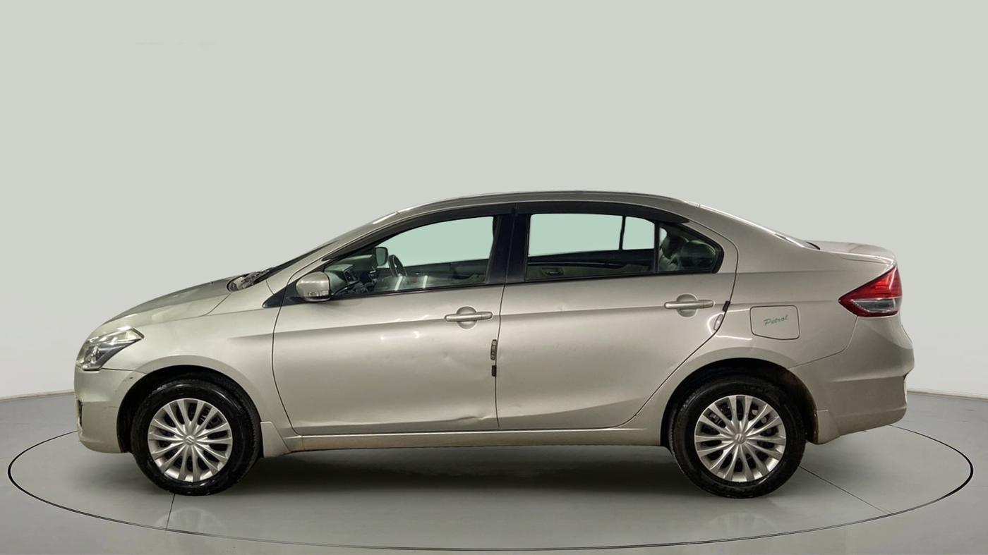 2017 Maruti Ciaz DELTA 1.4 MT PETROL, Petrol, Manual, 54,531 km, Left Side