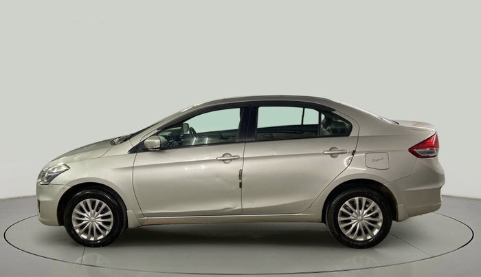 2017 Maruti Ciaz DELTA 1.4 MT PETROL, Petrol, Manual, 54,531 km, Left Side