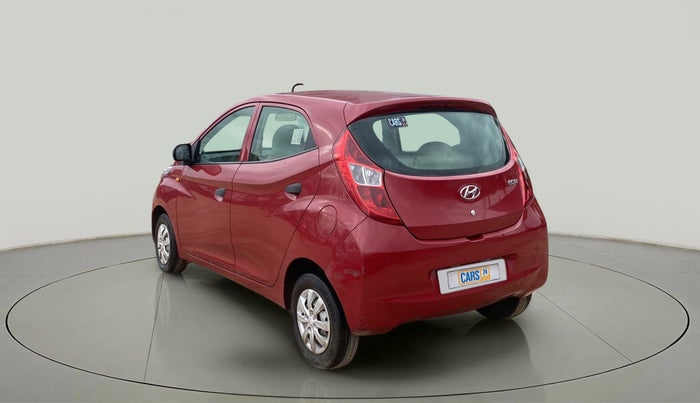 2016 Hyundai Eon ERA +, Petrol, Manual, 19,743 km, Left Back Diagonal