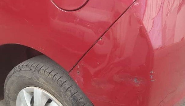 2016 Hyundai Eon ERA +, Petrol, Manual, 19,743 km, Rear bumper - Minor scratches