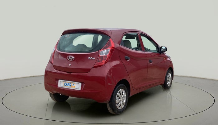 2016 Hyundai Eon ERA +, Petrol, Manual, 19,743 km, Right Back Diagonal