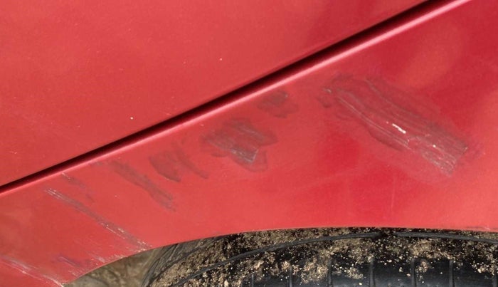 2016 Hyundai Eon ERA +, Petrol, Manual, 19,743 km, Left quarter panel - Slightly dented