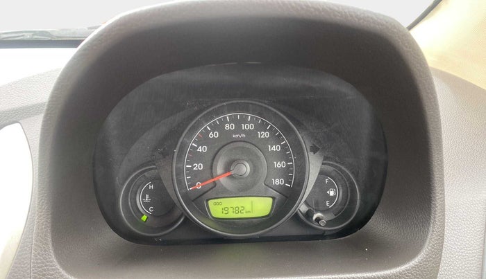 2016 Hyundai Eon ERA +, Petrol, Manual, 19,743 km, Odometer Image