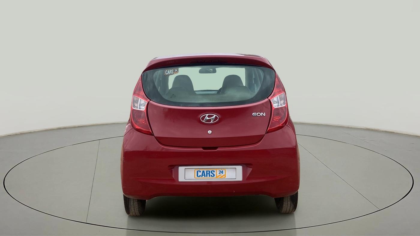 2016 Hyundai Eon ERA +, Petrol, Manual, 19,743 km, Back/Rear