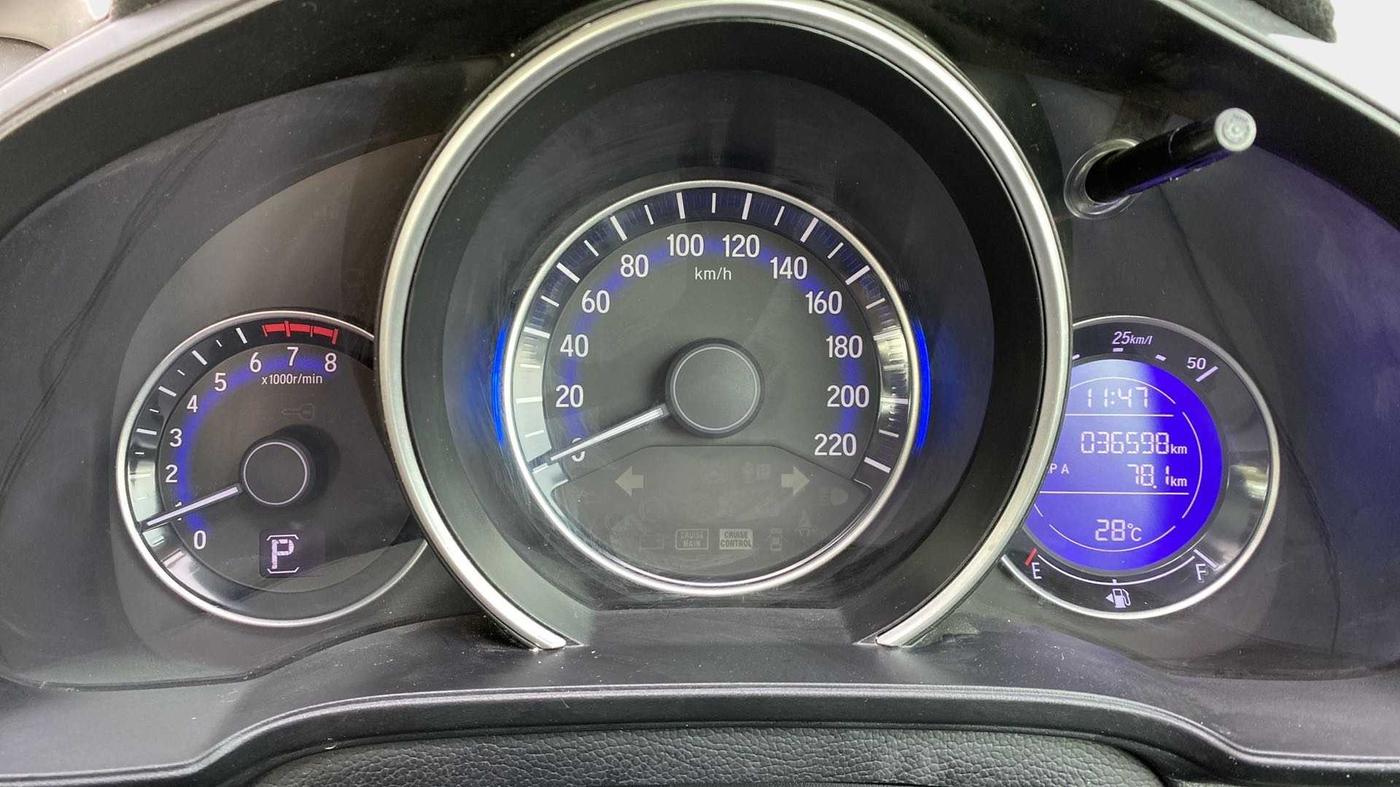 2020 Honda Jazz 1.2L I-VTEC VX CVT, Petrol, Automatic, 36,624 km, Odometer Image