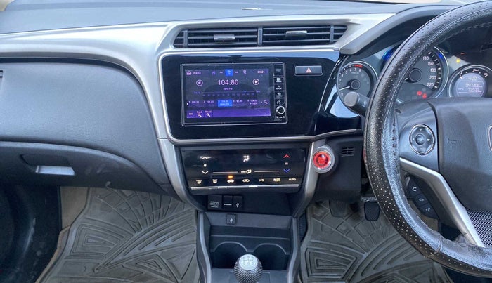 2018 Honda City 1.5L I-VTEC V MT, Petrol, Manual, 47,505 km, Infotainment System