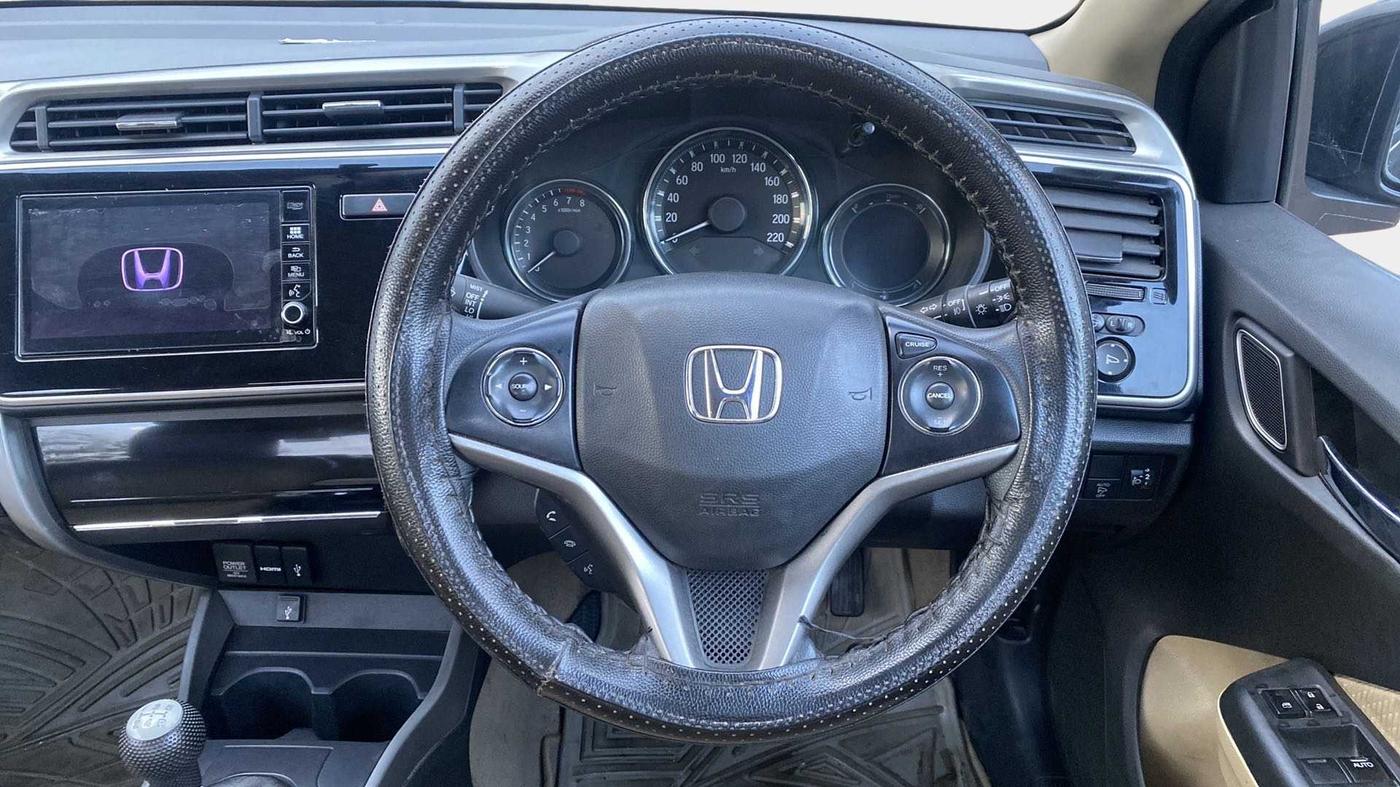 2018 Honda City 1.5L I-VTEC V MT, Petrol, Manual, 47,505 km, Steering Wheel Close Up