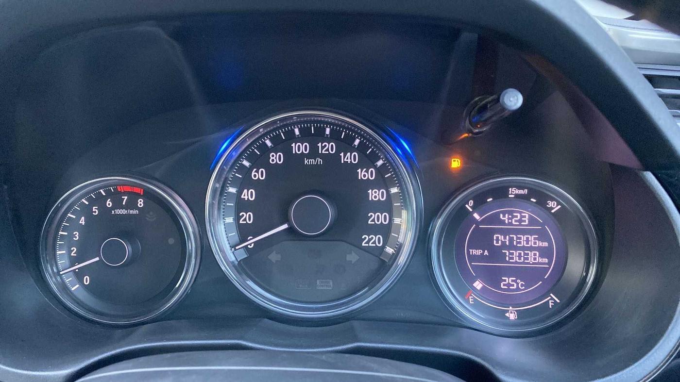 2018 Honda City 1.5L I-VTEC V MT, Petrol, Manual, 47,505 km, Odometer Image