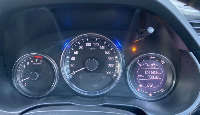 2018 Honda City 1.5L I-VTEC V MT, Petrol, Manual, 47,505 km, Odometer Image