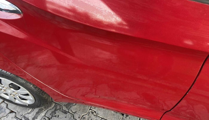 2015 Hyundai Eon MAGNA +, Petrol, Manual, 27,927 km, Right rear door - Slightly dented