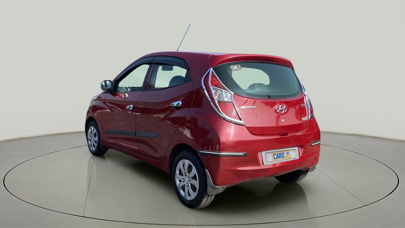 2015 Hyundai Eon MAGNA +, Petrol, Manual, 27,927 km, Left Back Diagonal