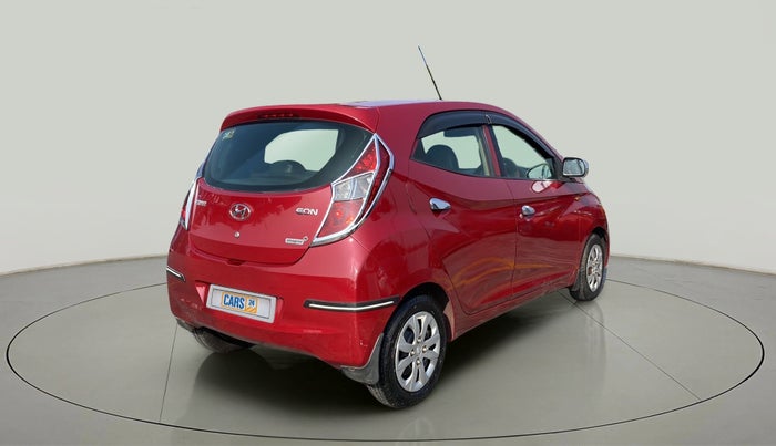 2015 Hyundai Eon MAGNA +, Petrol, Manual, 27,927 km, Right Back Diagonal