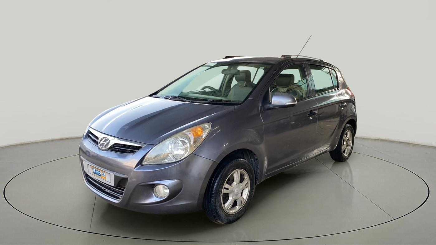 2011 Hyundai i20 ASTA 1.2, Petrol, Manual, 96,751 km, Left Front Diagonal