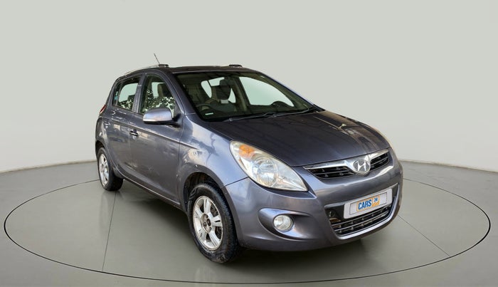 2011 Hyundai i20 ASTA 1.2, Petrol, Manual, 96,751 km, Right Front Diagonal