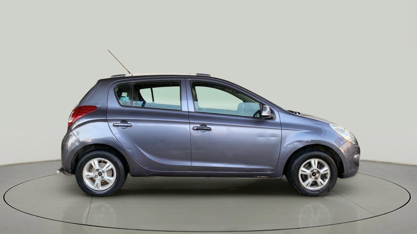 2011 Hyundai i20 ASTA 1.2, Petrol, Manual, 96,751 km, Right Side View