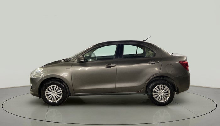 2017 Maruti Dzire VXI, Petrol, Manual, 49,882 km, Left Side