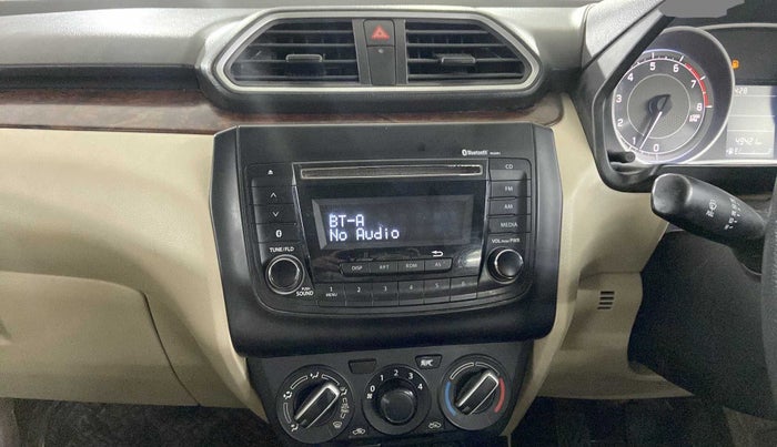 2017 Maruti Dzire VXI, Petrol, Manual, 49,882 km, Air Conditioner