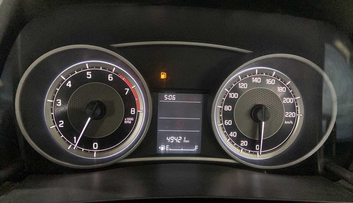 2017 Maruti Dzire VXI, Petrol, Manual, 49,882 km, Odometer Image