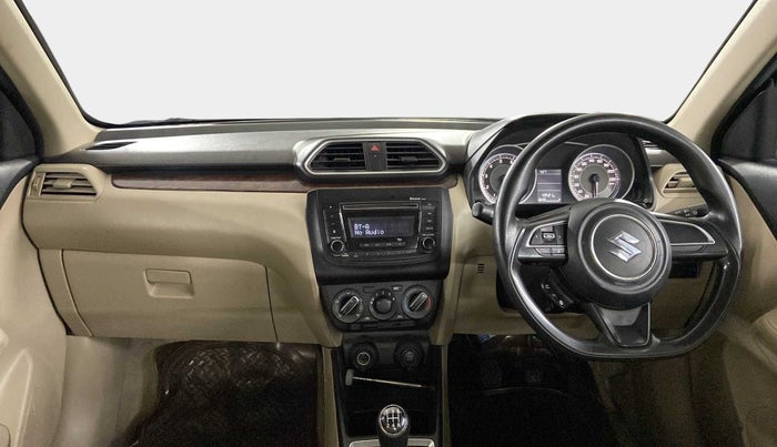 2017 Maruti Dzire VXI, Petrol, Manual, 49,882 km, Dashboard