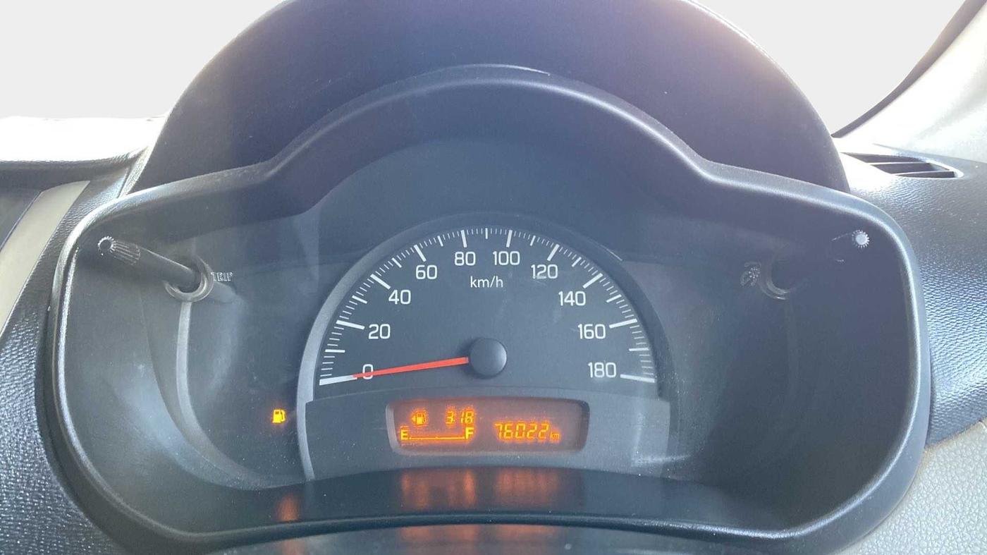 2014 Maruti Celerio VXI, Petrol, Manual, 76,020 km, Odometer Image
