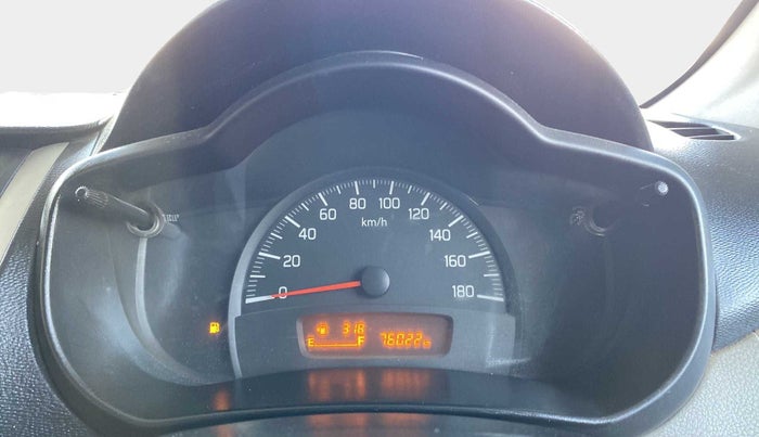 2014 Maruti Celerio VXI, Petrol, Manual, 76,020 km, Odometer Image