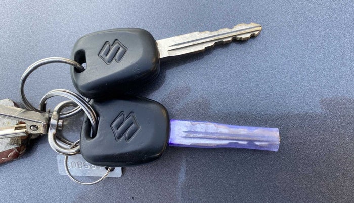 2014 Maruti Celerio VXI, Petrol, Manual, 76,020 km, Key Close Up