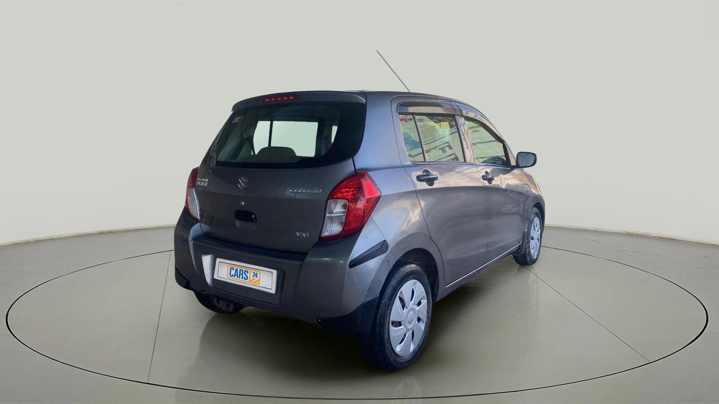 2014 Maruti Celerio VXI, Petrol, Manual, 76,020 km, Right Back Diagonal