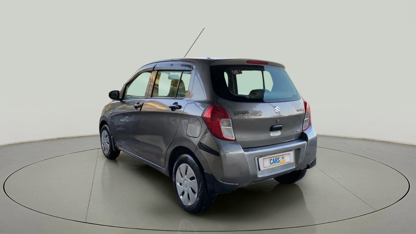 2014 Maruti Celerio VXI, Petrol, Manual, 76,020 km, Left Back Diagonal