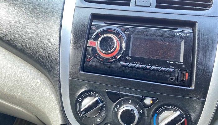 2014 Maruti Celerio VXI, Petrol, Manual, 76,020 km, Infotainment system - Music system not functional