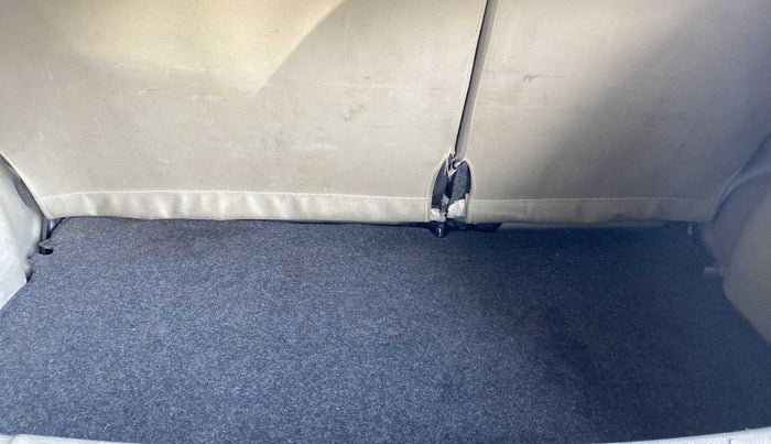 2014 Maruti Celerio VXI, Petrol, Manual, 76,020 km, Boot Inside