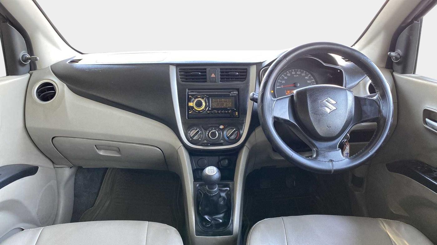 2014 Maruti Celerio VXI, Petrol, Manual, 76,020 km, Dashboard