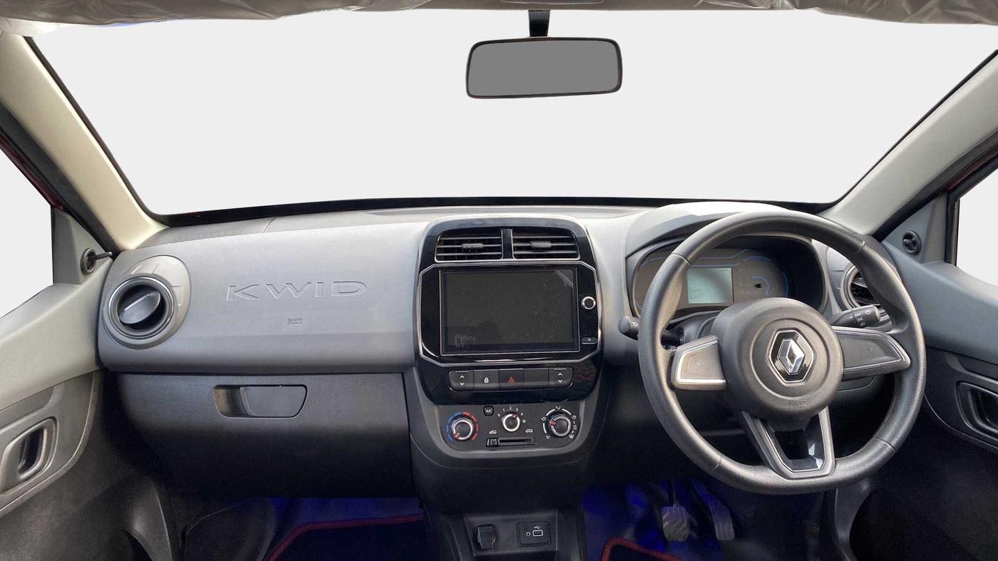2020 Renault Kwid RXT 1.0 AMT (O), Petrol, Automatic, 21,916 km, Dashboard