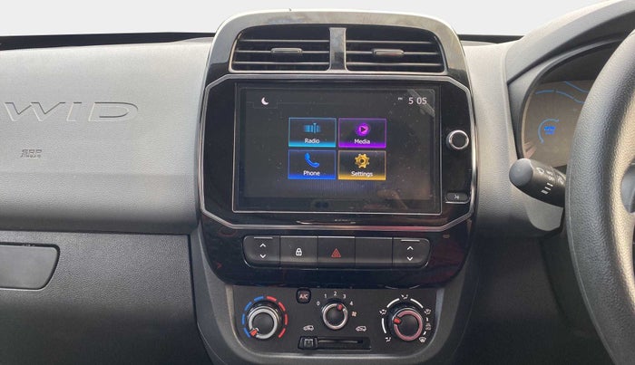 2020 Renault Kwid RXT 1.0 AMT (O), Petrol, Automatic, 21,916 km, Air Conditioner