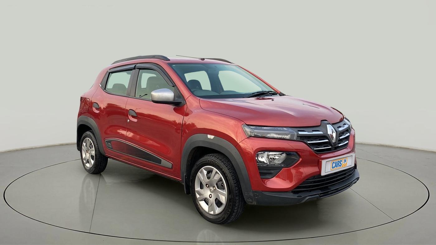 2020 Renault Kwid RXT 1.0 AMT (O), Petrol, Automatic, 21,916 km, Right Front Diagonal