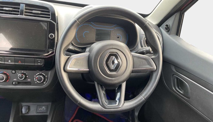 2020 Renault Kwid RXT 1.0 AMT (O), Petrol, Automatic, 21,916 km, Steering Wheel Close Up