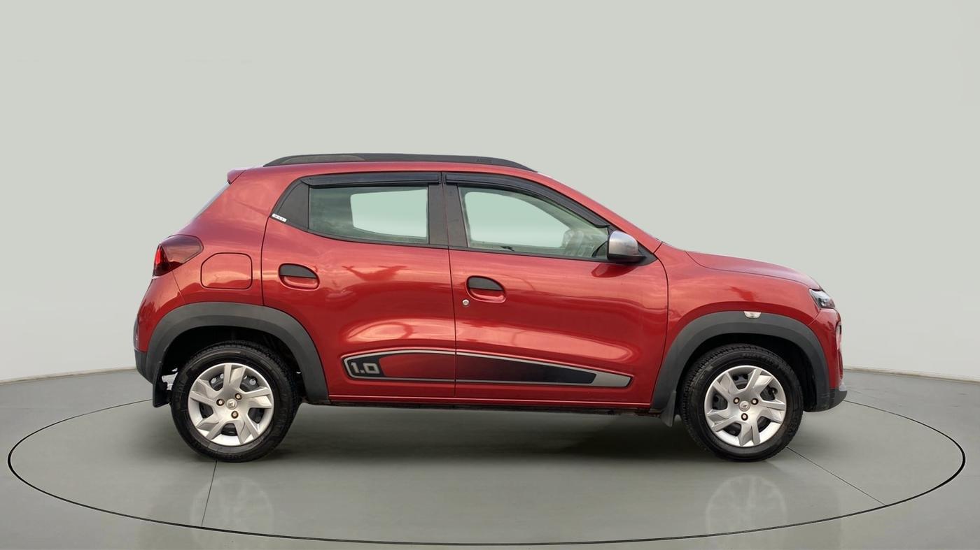 2020 Renault Kwid RXT 1.0 AMT (O), Petrol, Automatic, 21,916 km, Right Side View