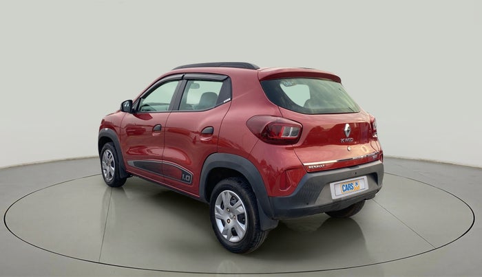 2020 Renault Kwid RXT 1.0 AMT (O), Petrol, Automatic, 21,916 km, Left Back Diagonal