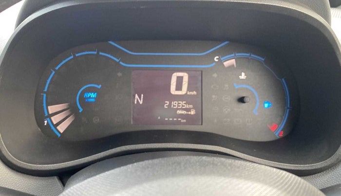 2020 Renault Kwid RXT 1.0 AMT (O), Petrol, Automatic, 21,916 km, Odometer Image