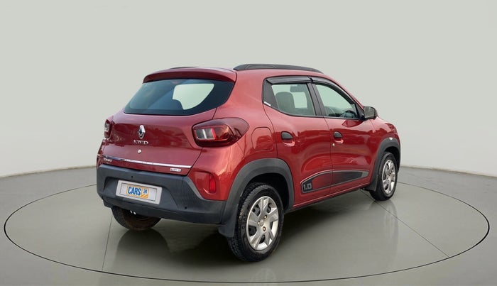 2020 Renault Kwid RXT 1.0 AMT (O), Petrol, Automatic, 21,916 km, Right Back Diagonal