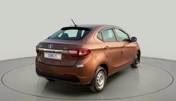 2017 Tata TIGOR XT PETROL, Petrol, Manual, 80,464 km, Right Back Diagonal