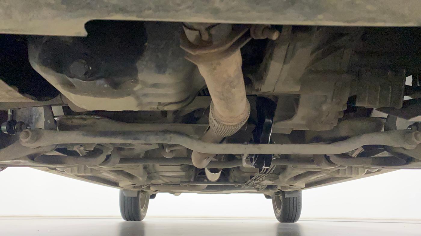 2017 Tata Tiago XZA PETROL, Petrol, Automatic, 19,959 km, Front Underbody