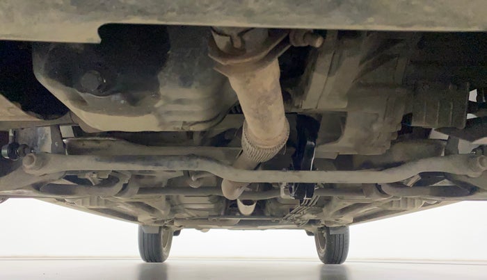 2017 Tata Tiago XZA PETROL, Petrol, Automatic, 19,959 km, Front Underbody