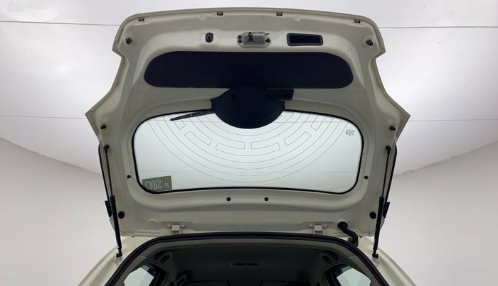 2017 Tata Tiago XZA PETROL, Petrol, Automatic, 19,959 km, Boot Door Open